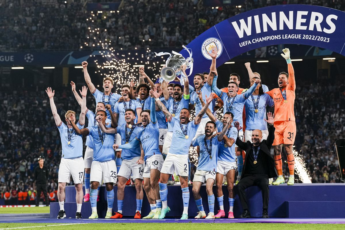 Man City Champions League