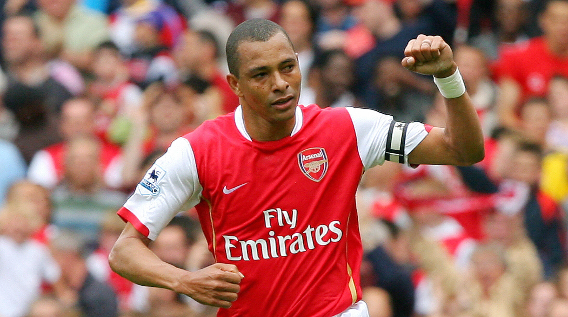 Exclusive: Gilberto Silva on Arsenal’s Premier League chances, Rice’s ‘monster’ mentality and ending social media abuse