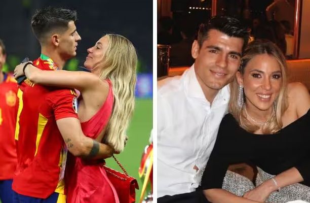 Euro 2024 win vs England results in Alvaro Morata splitting with wife Alice Campello
