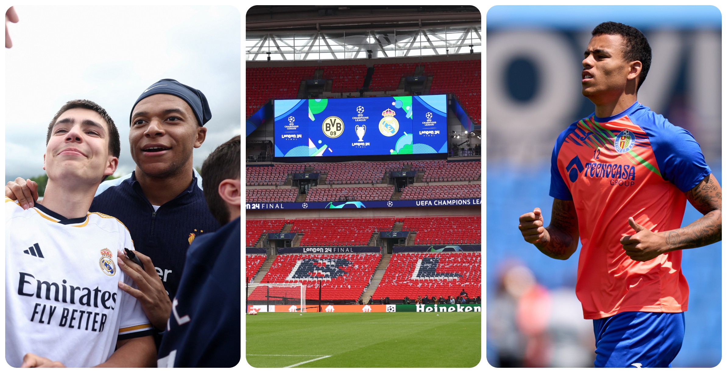 Exclusive: UCL final to go the distance, Mbappe to Real soon and more