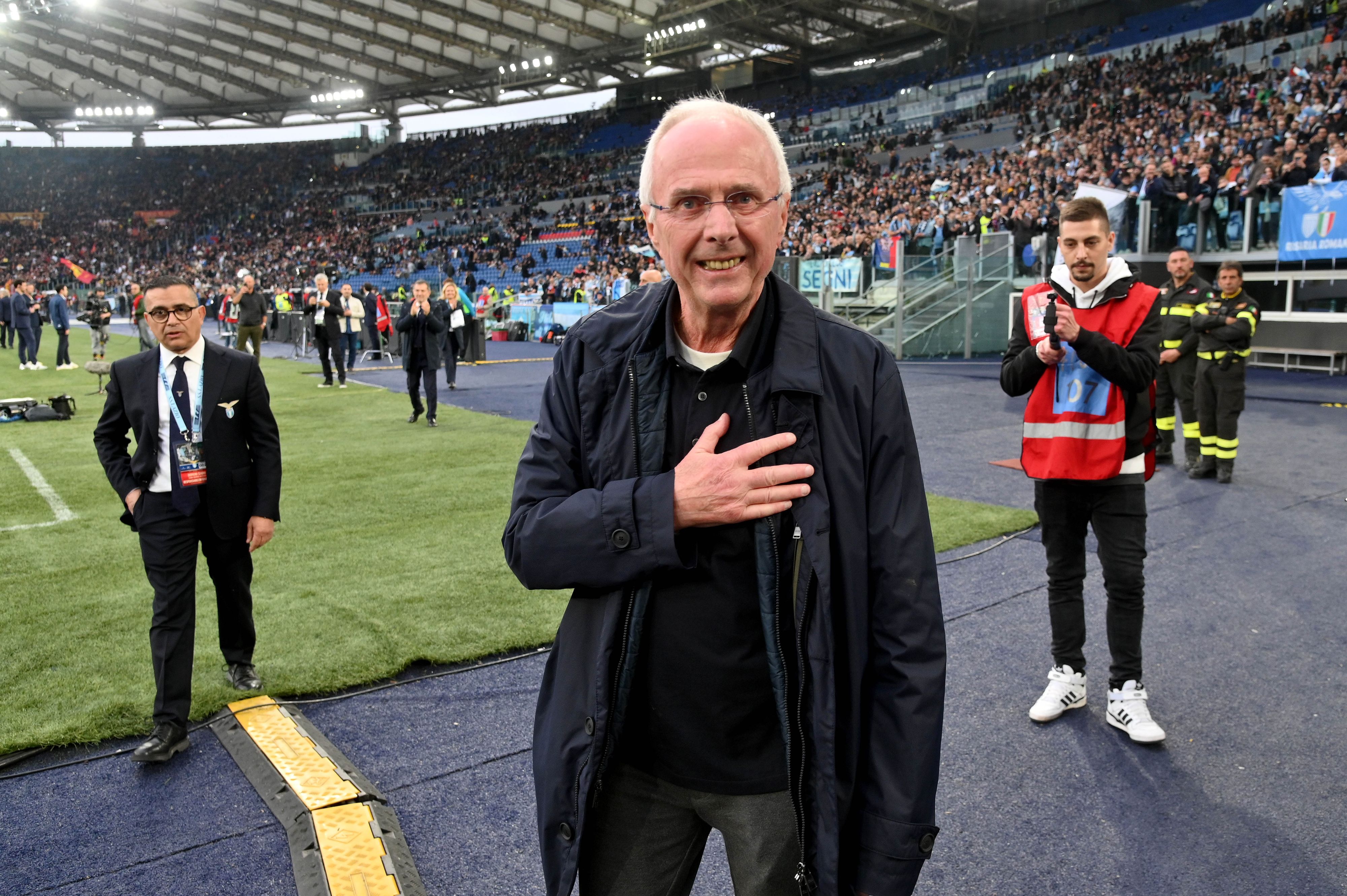 “At best a year to live” – Former England manager Sven Goran Eriksson reveals terminal cancer diagnosis