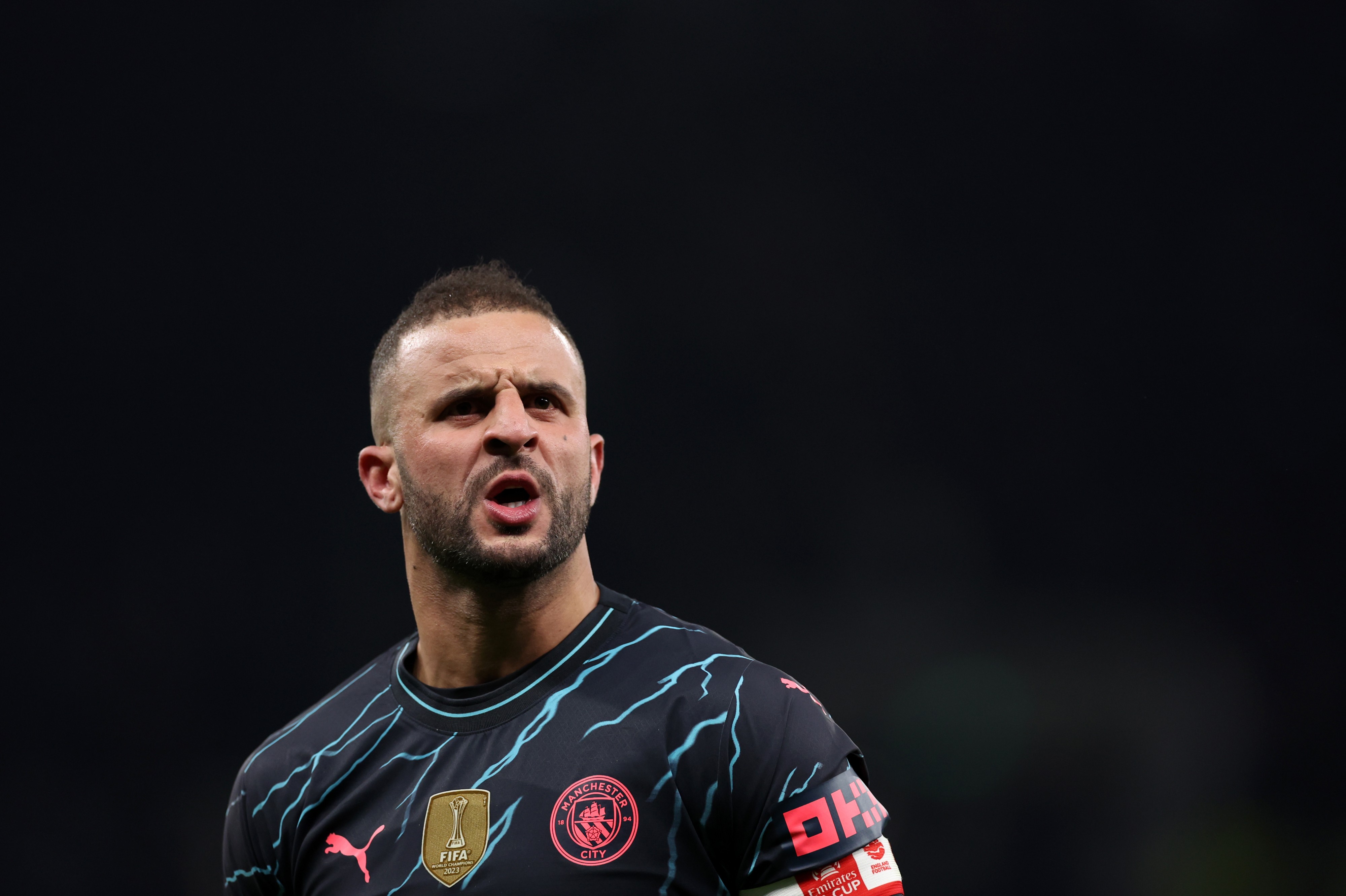 “We got along quite well” – More problems for Man City’s Kyle Walker as his mistress details conversations with his wife